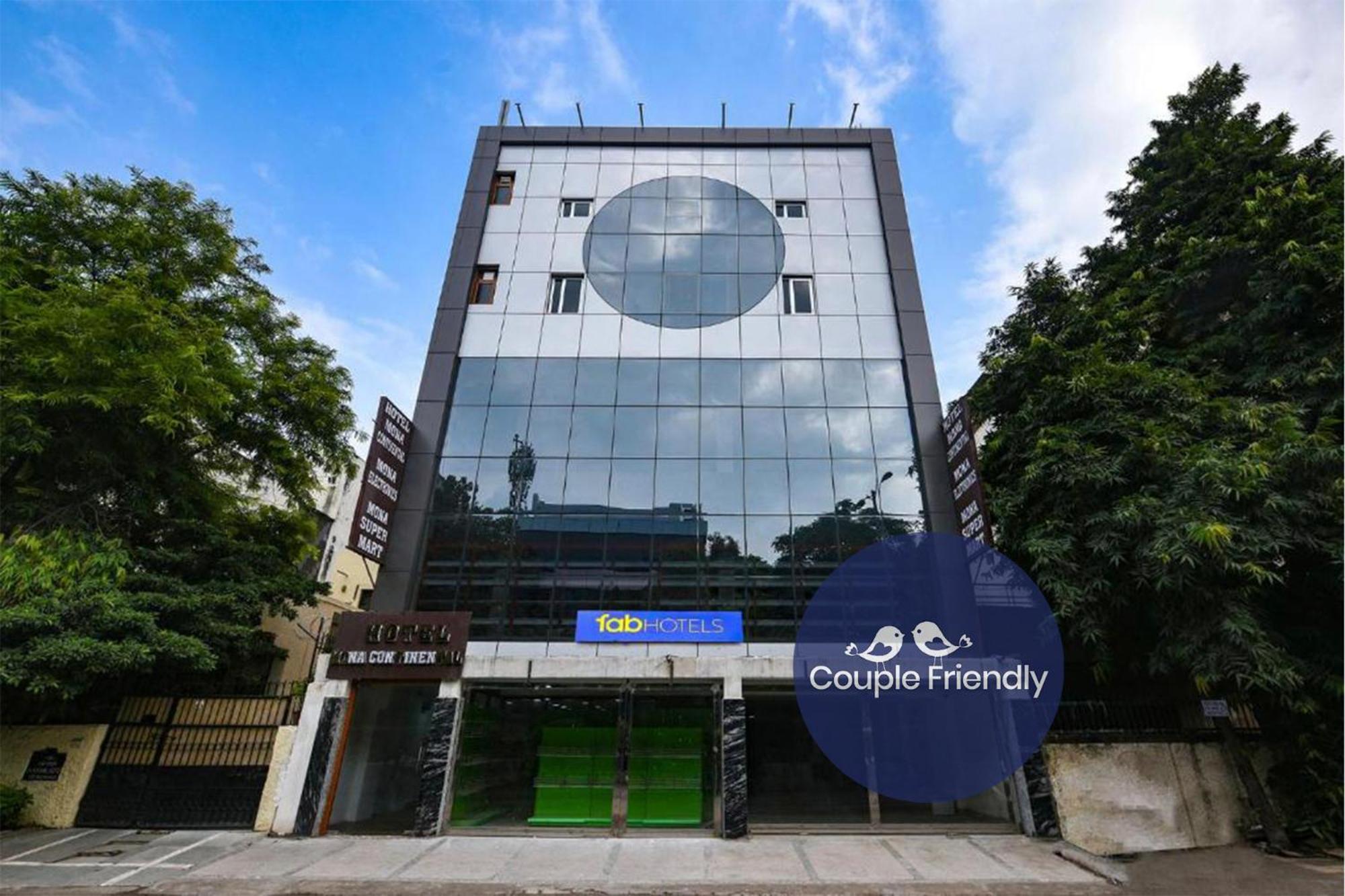 Fabhotel Mona Continental - Nr Laxmi Nagar It Hub New Delhi Luaran gambar