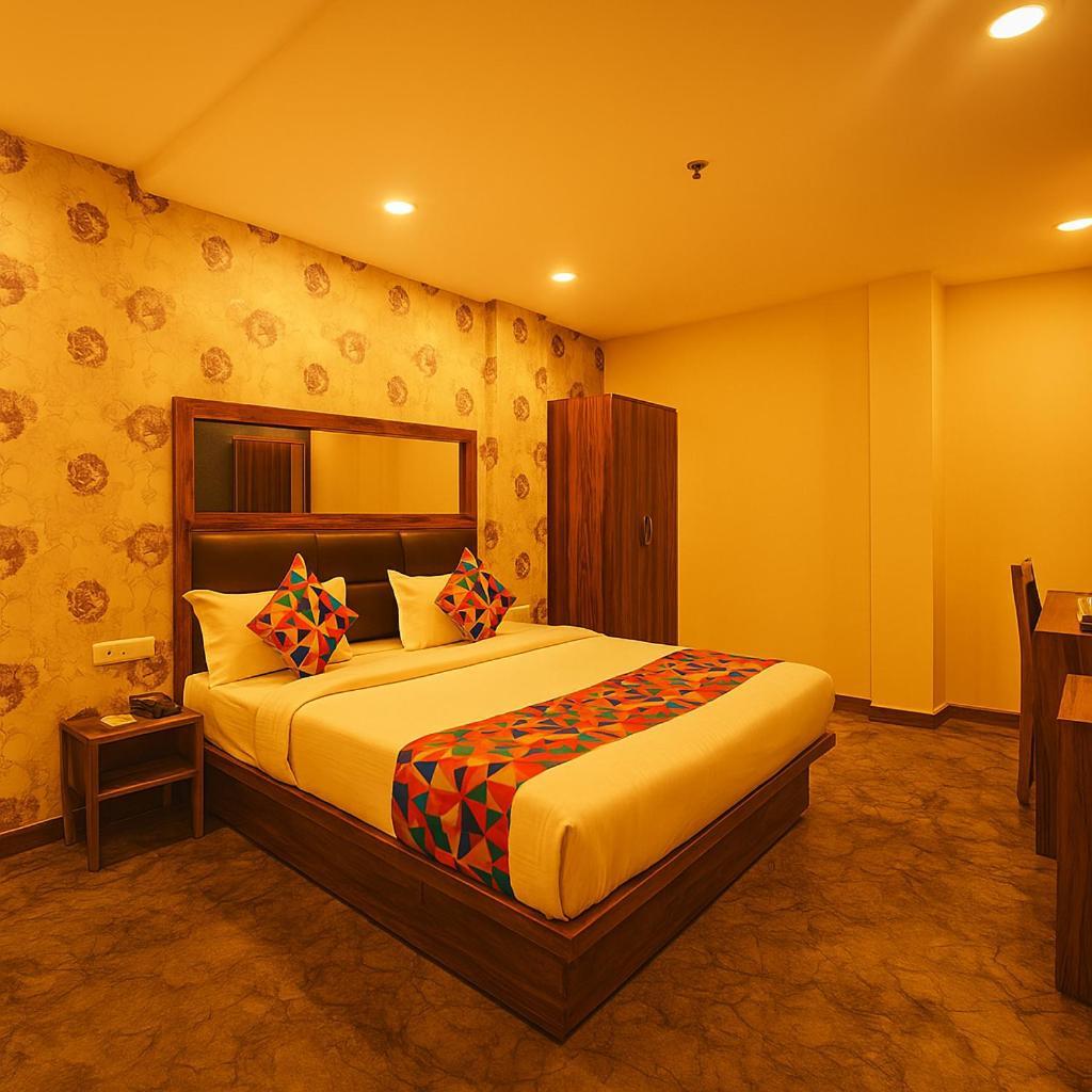 Fabhotel Mona Continental - Nr Laxmi Nagar It Hub New Delhi Luaran gambar